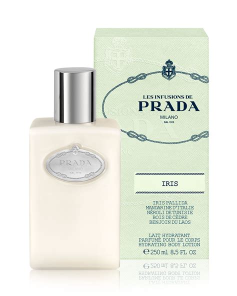 Prada infusion d'iris body lotion